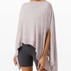 Lululemon Forward Flow Poncho- Athletisure Convertible Poncho- One Size
